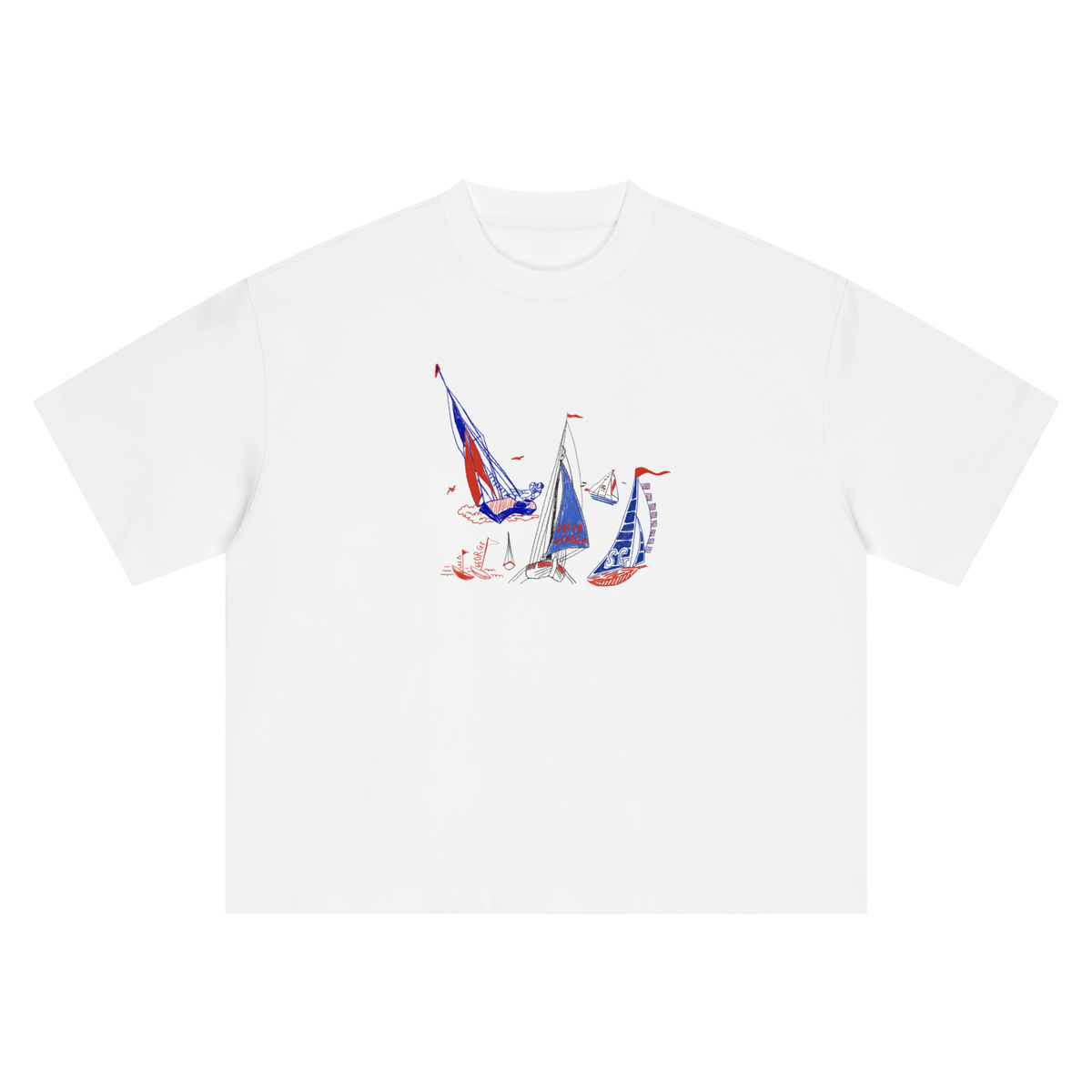 out to sea tee